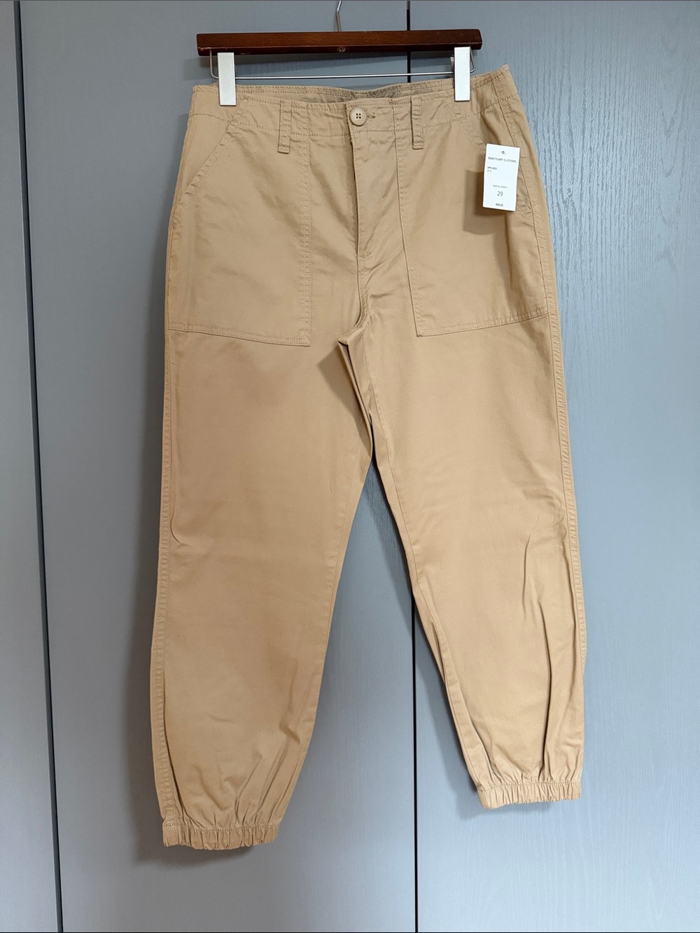 Sanctuary Maya Khaki Jogger Pants